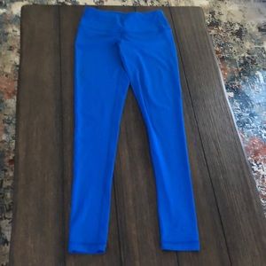Bright Blue Workout Leggings